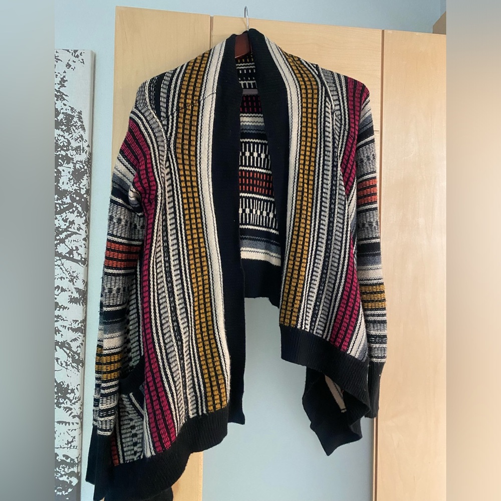 Bcbg Maxazria boho cardigan xxs/xs